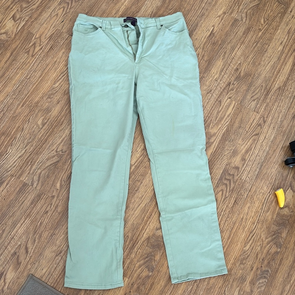 Women’s Jeans, Green